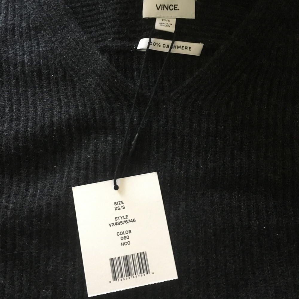 Vince 100% Cashmere Poncho - size XS/S